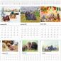 Preview: Lhasa Apso Art Kalender 2026 – A5 Hochformat