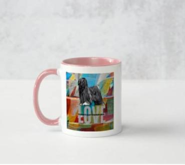 Preview: LOVE Tibetan Terrier – Keramiktasse