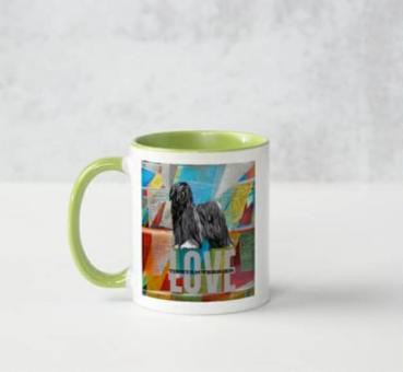 Preview: LOVE Tibetan Terrier – Keramiktasse