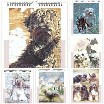 Preview: Art-Kalender mit Shop-Gutscheinen