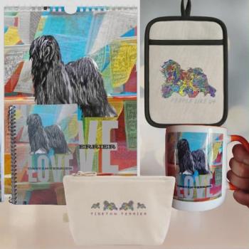 Tibet Terrier LOVE Geschenkset 2026
