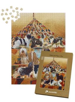 Children of the Prayer Flags