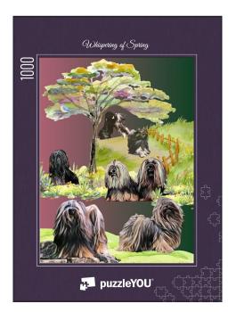 Preview: Whispering of Spring - Lhasa Apso