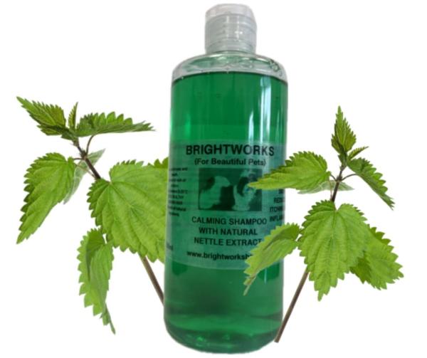 Beruhigendes Shampoo mit Brennnesselextrakt