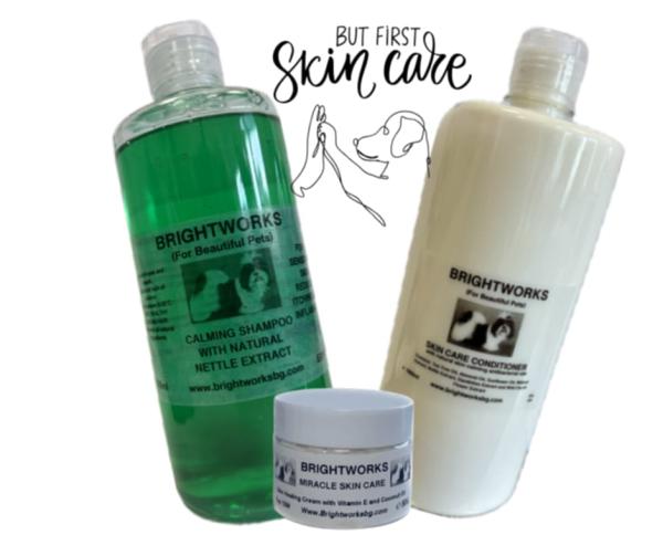 Skin Care Nettle Set