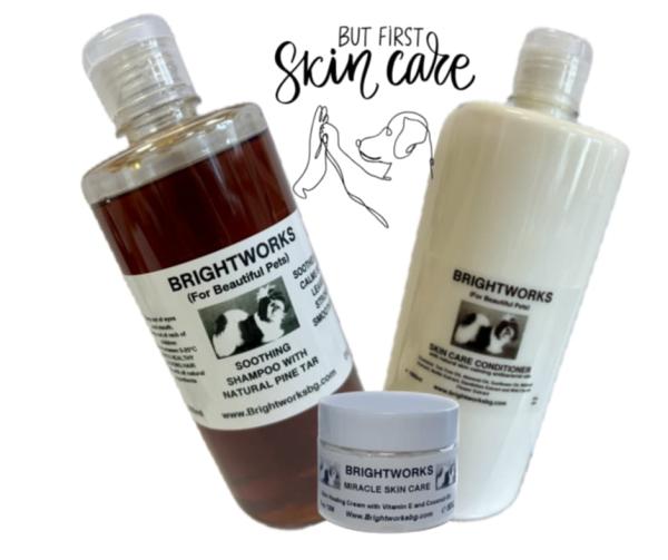 Skin Care PINE TAR Set