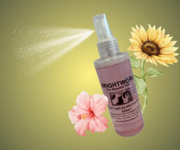 Hitzeschutz- & UV-Spray Hibiskus