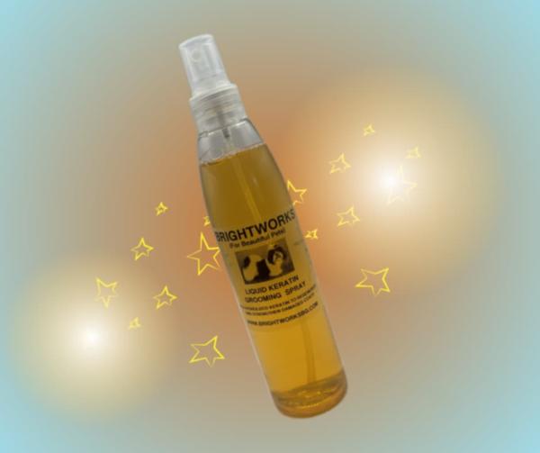 Liquid Keratin Grooming Spray