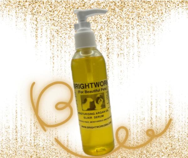 Arganöl-Elixier – Feuchtigkeit & Regeneration -250ml