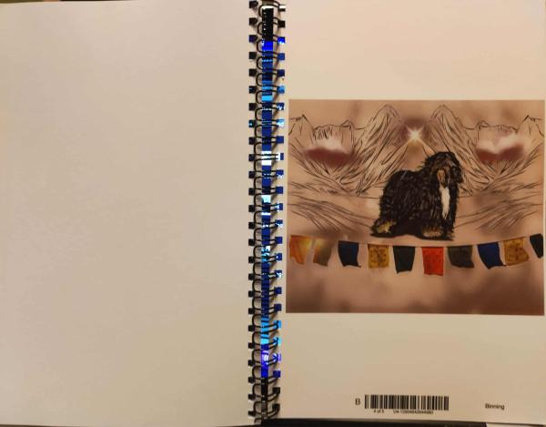 Journal - LOVE Tibetan Terrier