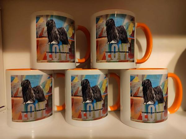 LOVE Tibetan Terrier – Keramiktasse