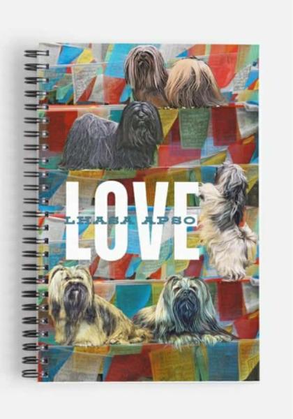 LOVE Lhasa Apso – Spiral-Planer