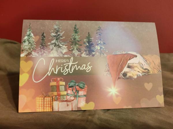 Verschlafene Weihnachtszeit