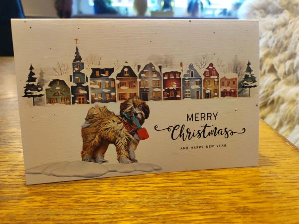 Weihnachtsgrüße aus dem Winterdorf