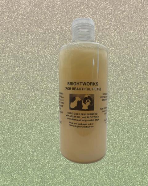 Liquid Gold Argan Oil & Aloe Vera Shampoo